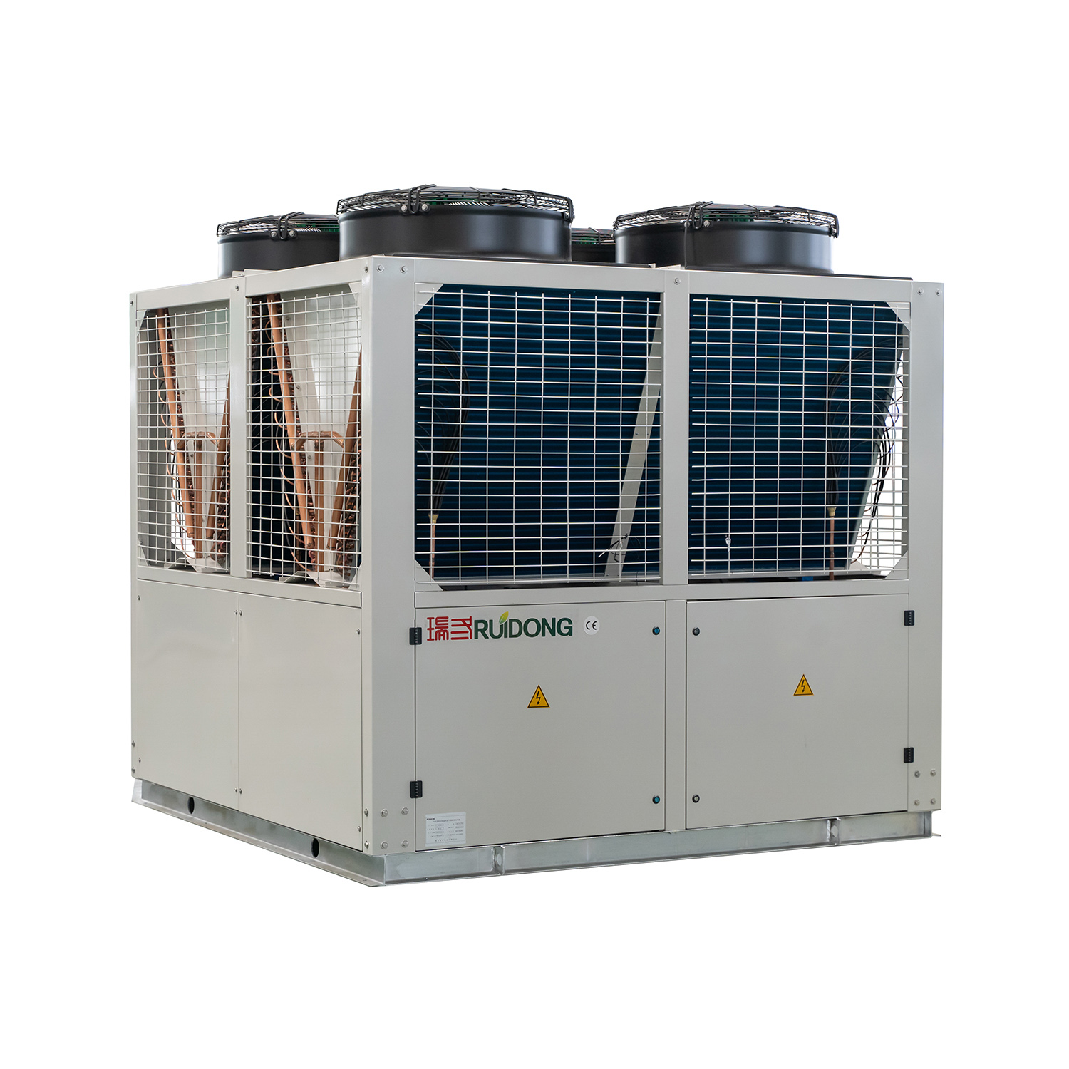 Fabricante profesional de HVAC de enfriadores refrigerados por desplazamiento de aire modulares 