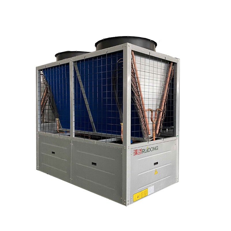 Unidades enfriadoras de agua tipo scroll refrigeradas por aire del fabricante de HVAC de 90 kw