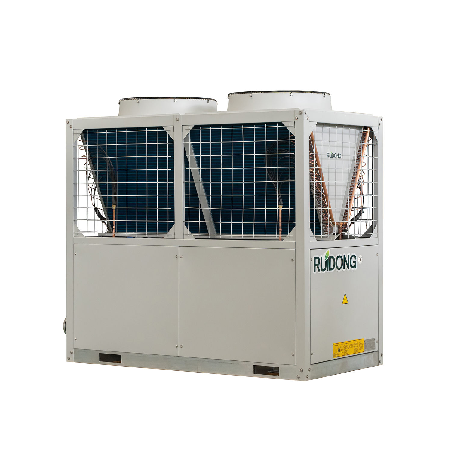 Sistema HVAC para refrigeración y calefacción Precios de unidades enfriadoras de agua enfriadas por aire tipo EVI