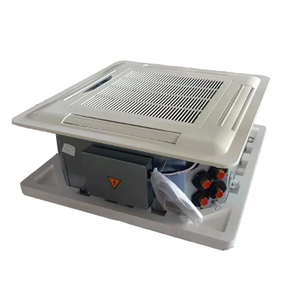 Unidad Fan Coil profesional tipo casete de sistema HVAC para techo
