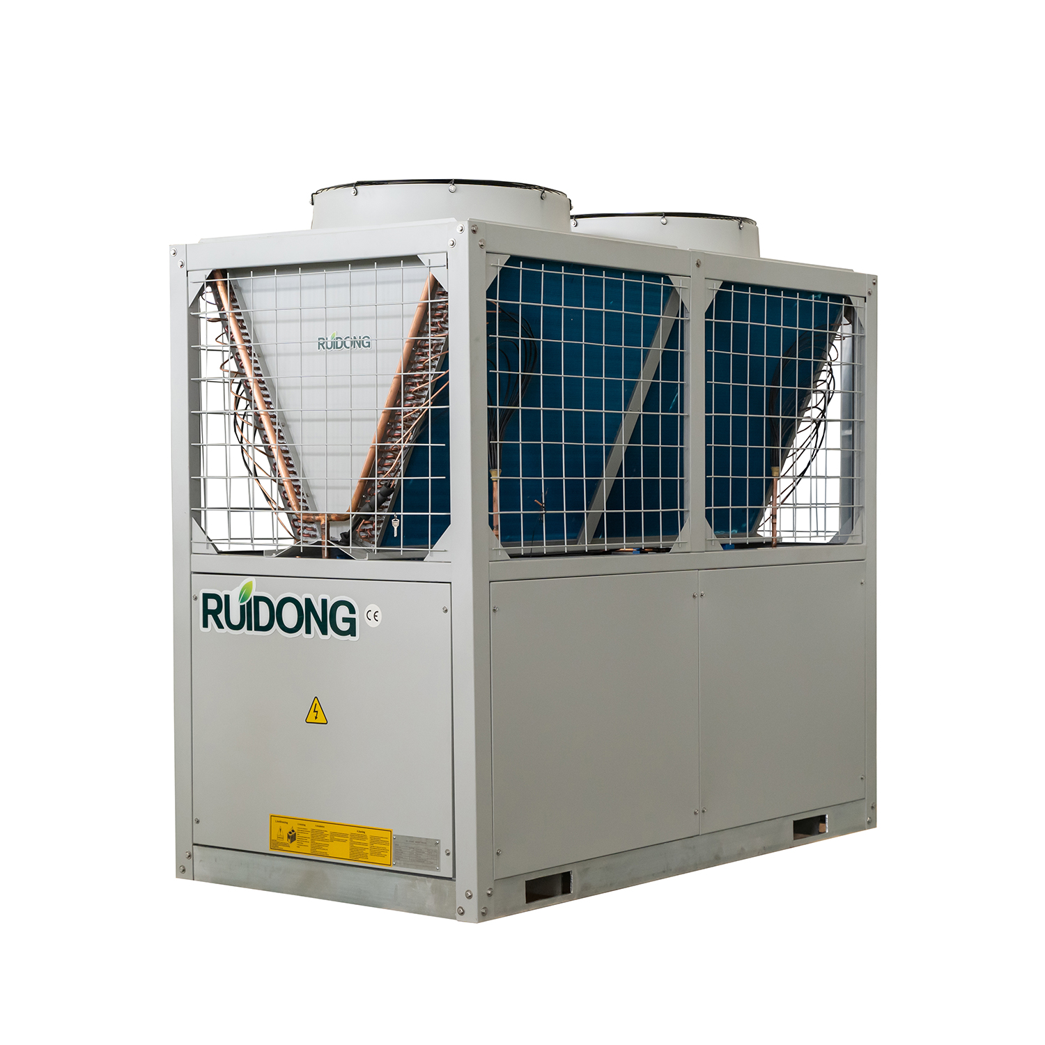 Sistema HVAC para refrigeración y calefacción Precios de unidades enfriadoras de agua enfriadas por aire tipo EVI