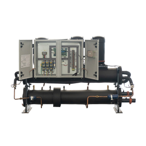 Sistema de refrigeración aire acondicionado central enfriador de voluta refrigerado por agua fábrica