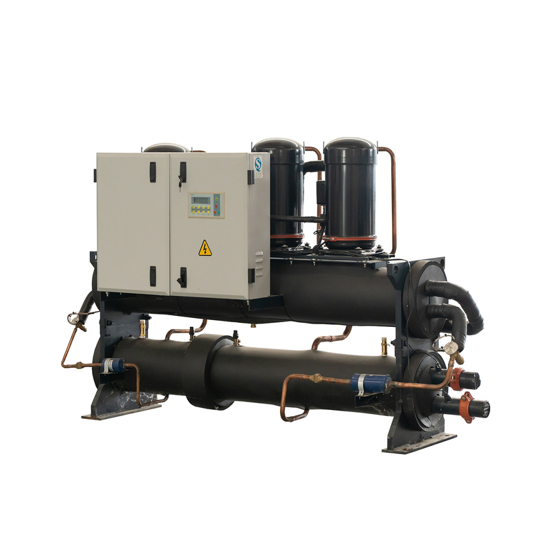 70kw-280kw, enfriador industrial Enfriador Scroll enfriado por agua 