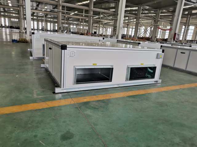 Fabricante de AHU Sistema de ventilación de aire fresco para hogares