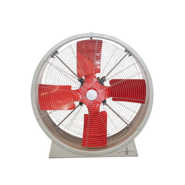 Ventilador de flujo axial industrial