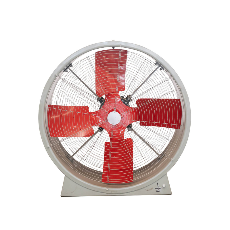 Ventilador de flujo axial industrial