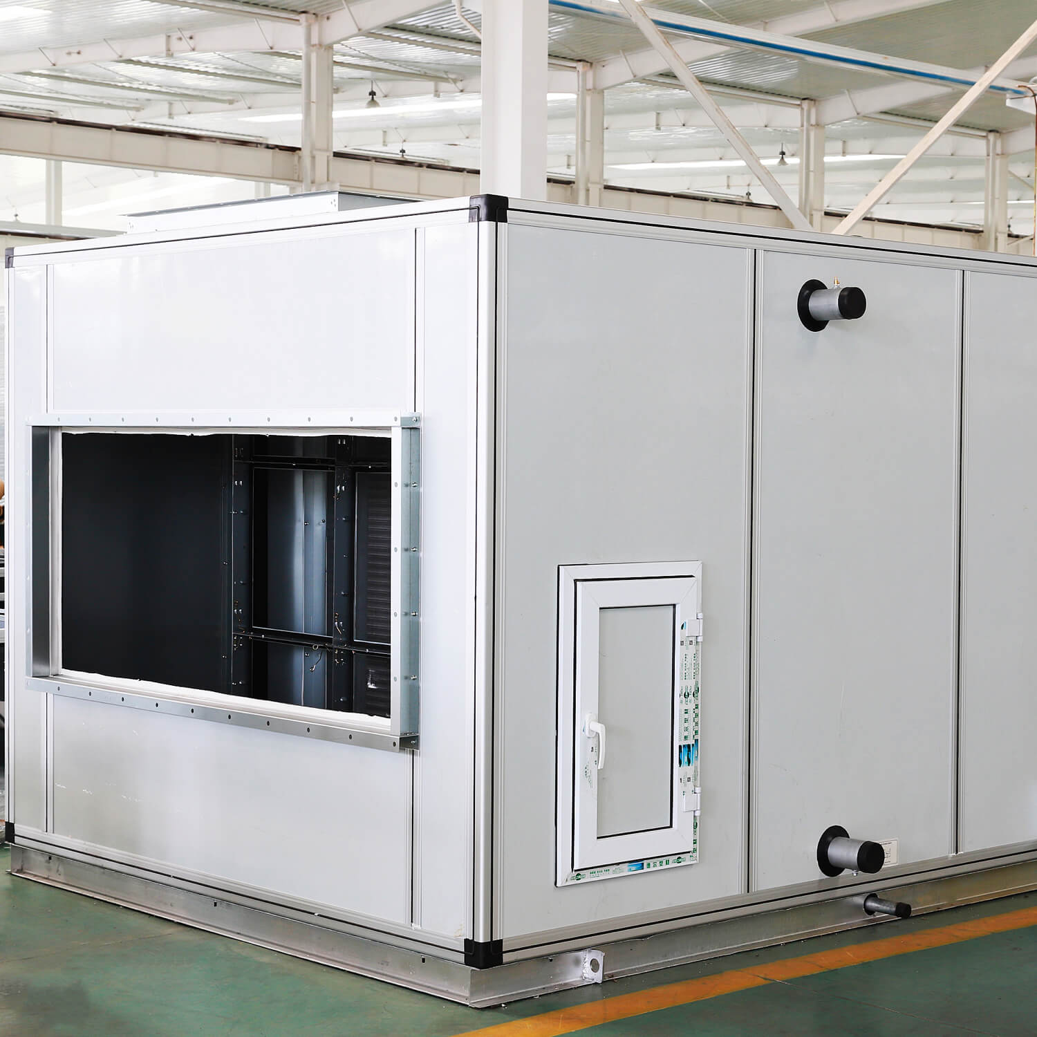 Unidades de tratamiento de aire combinadas industriales de fabricación profesional