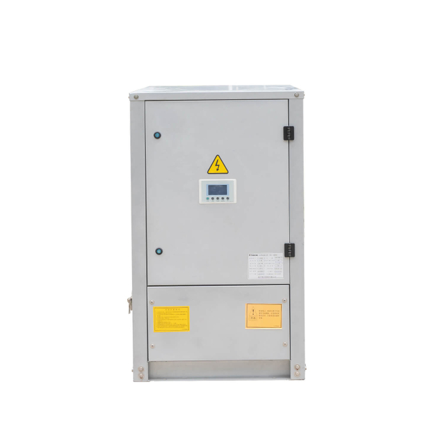 7kW-40kW, enfriador de enfriamiento industrial mini tipo de agua de desplazamiento