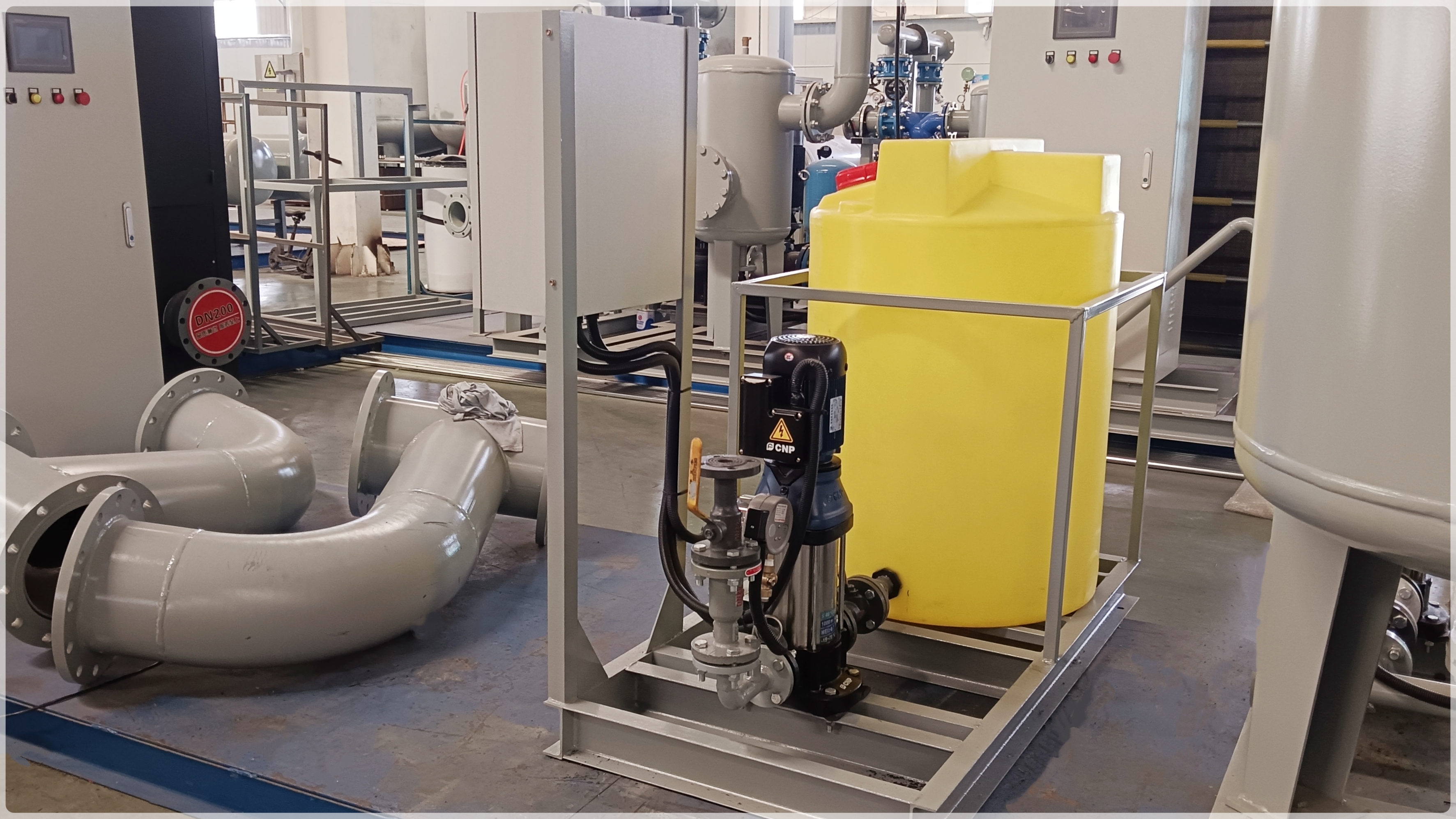 Figura 6- Dispositivo de suplemento de etilenglicol