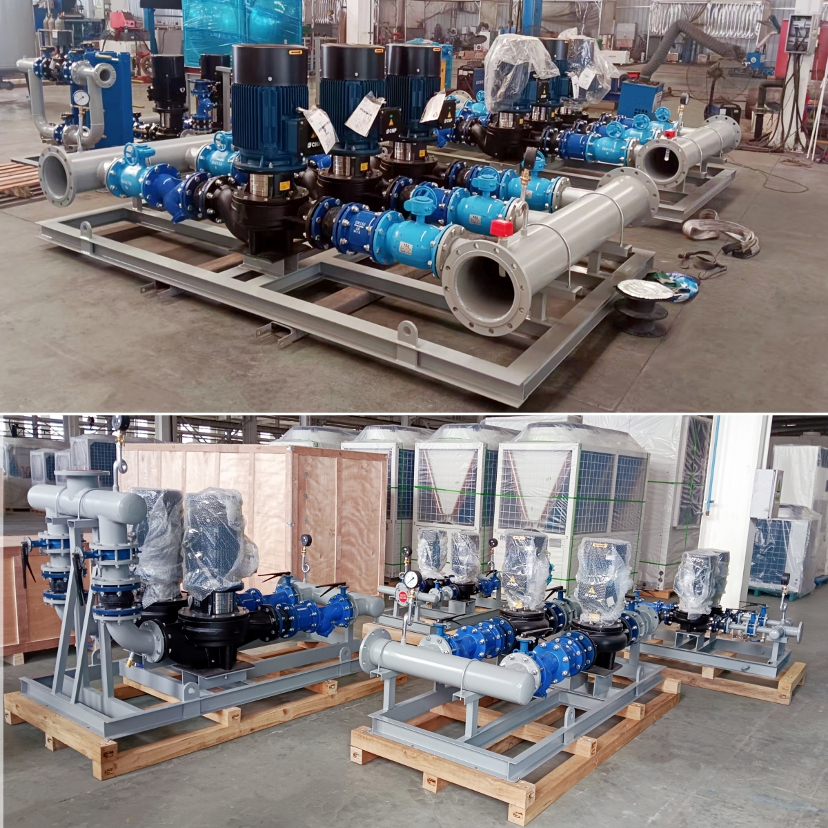 Figura 3- Unidad de estaci&oacute;n de bombas