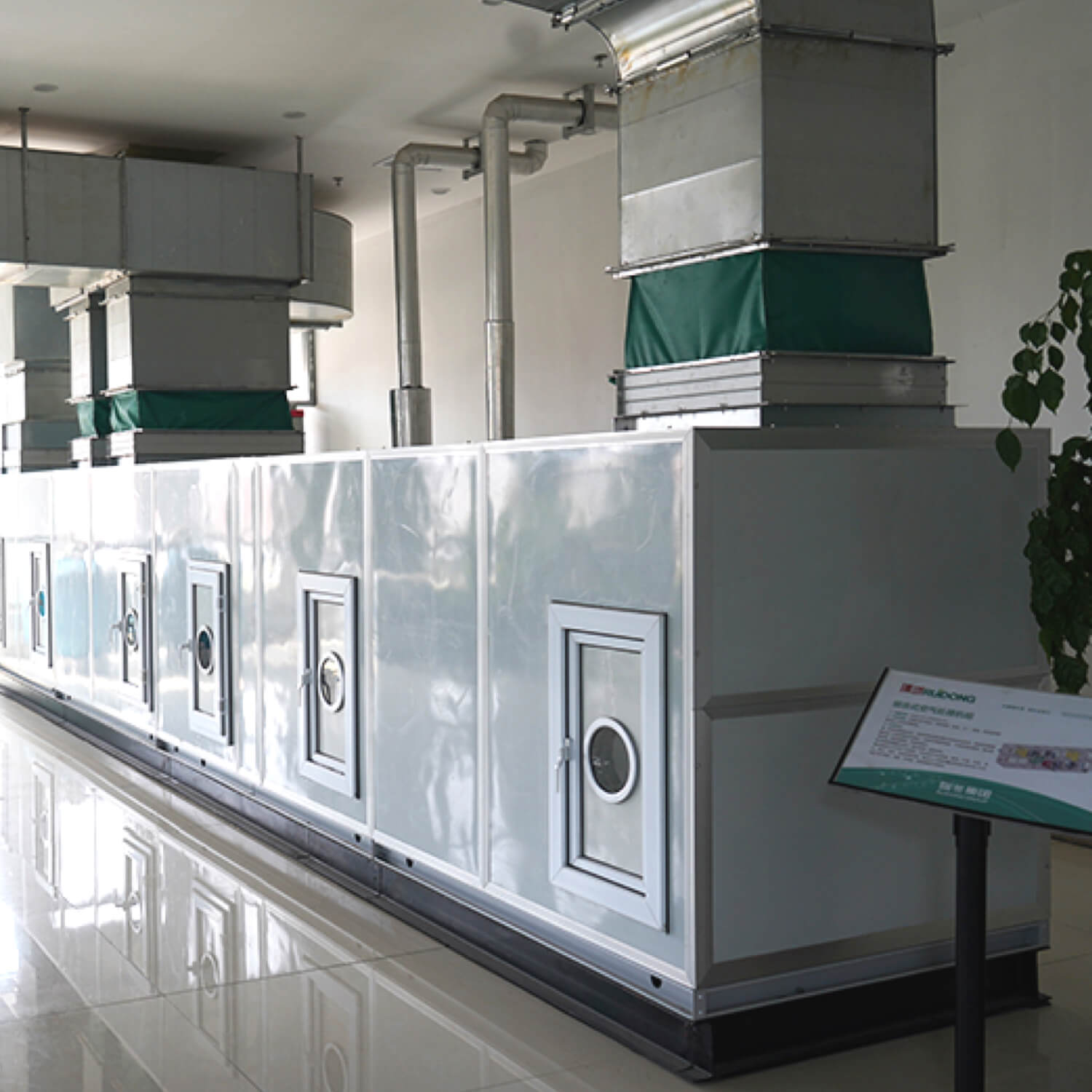 Fabricación profesional de unidades de tratamiento de aire combinadas industriales.