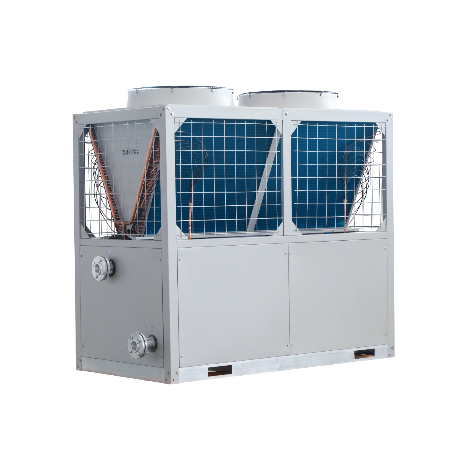 Unidad modular de bomba de calor y enfriador scroll enfriado por aire de alta calidad RUIDONG, 60kw-480kw