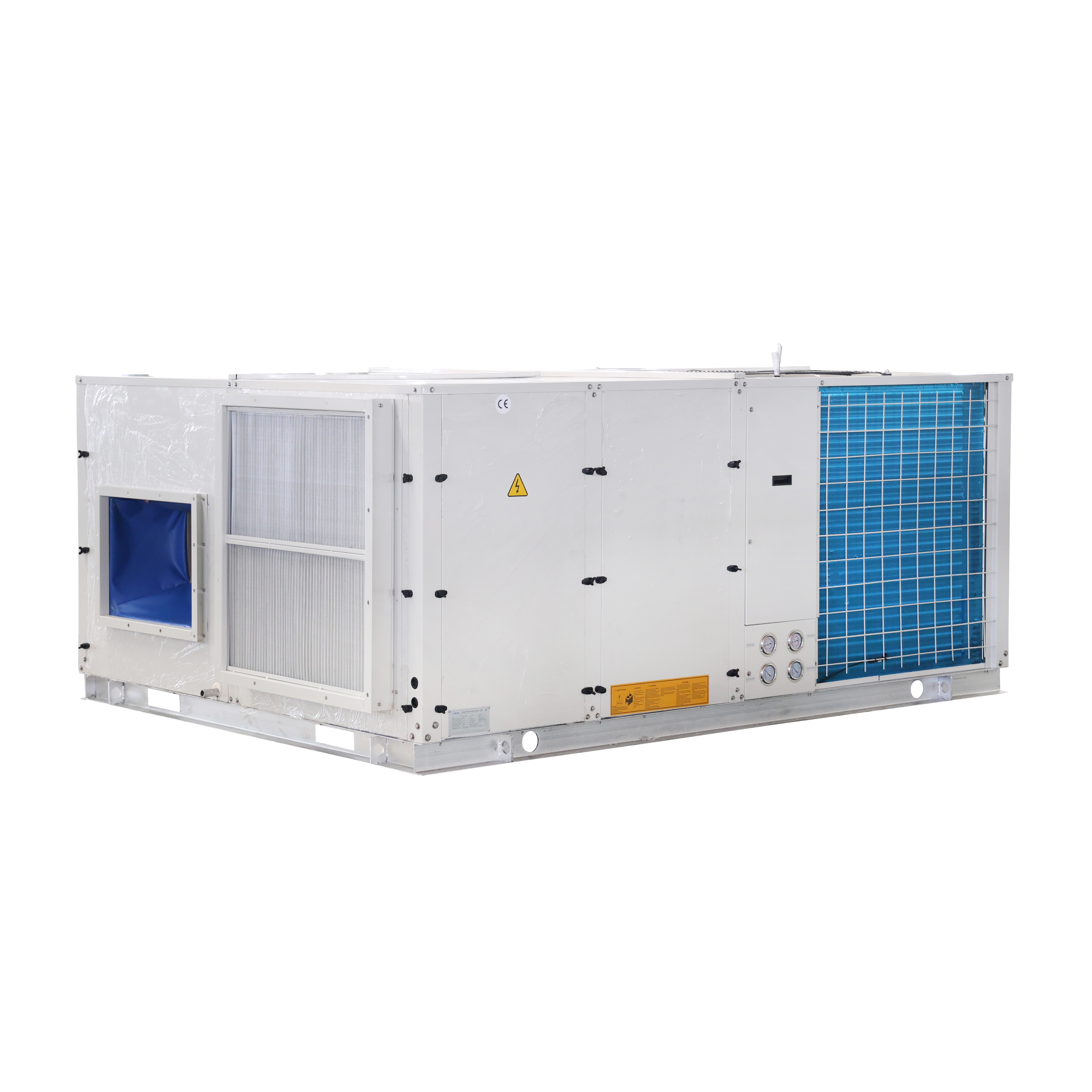 Unidad de aire acondicionado en la azotea del sistema comercial HVAC de 70kW que ahorra energía