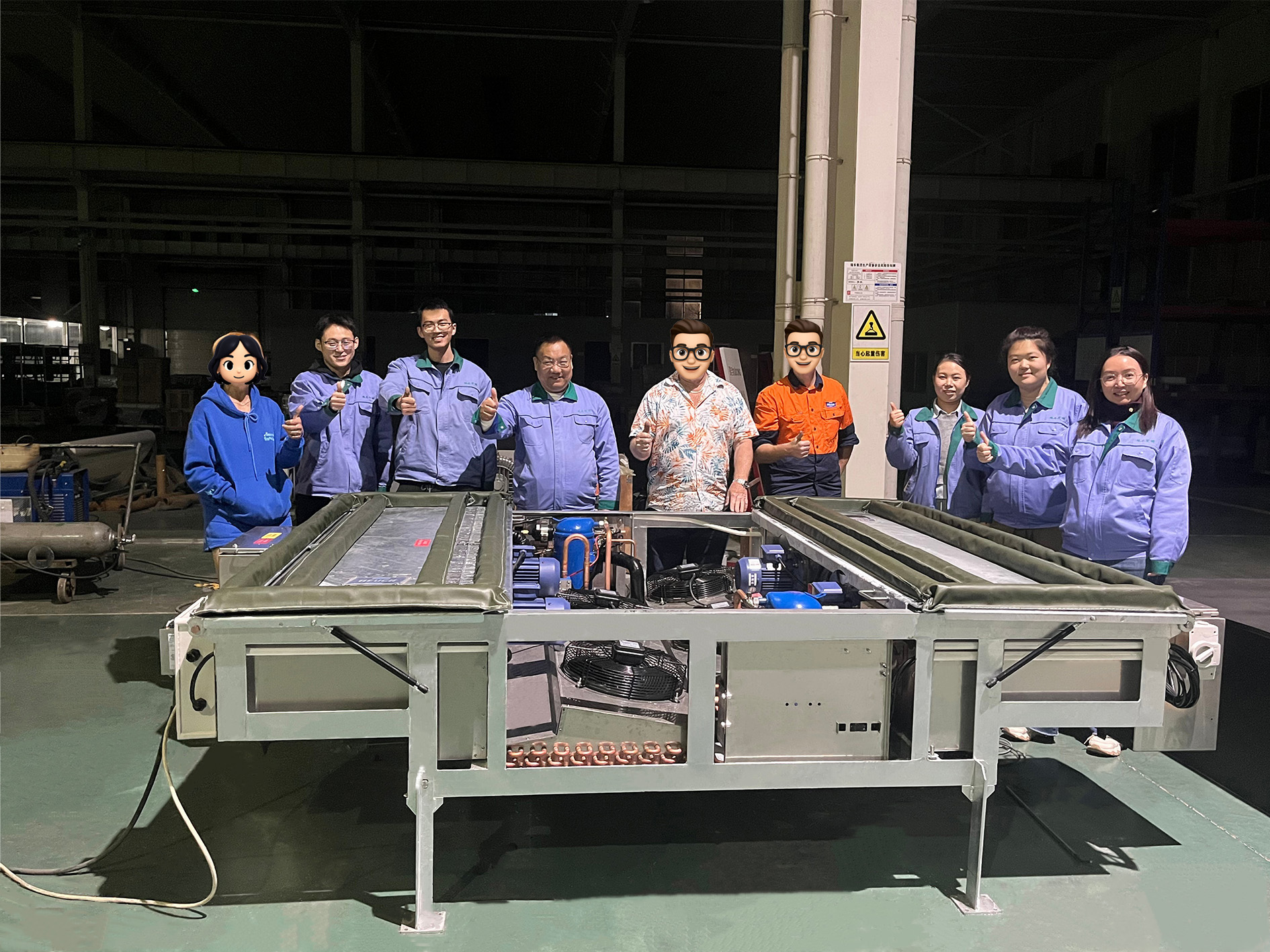 Ruidong Group entregó con éxito un proyecto de aire acondicionado marino de alta gama en Australia.