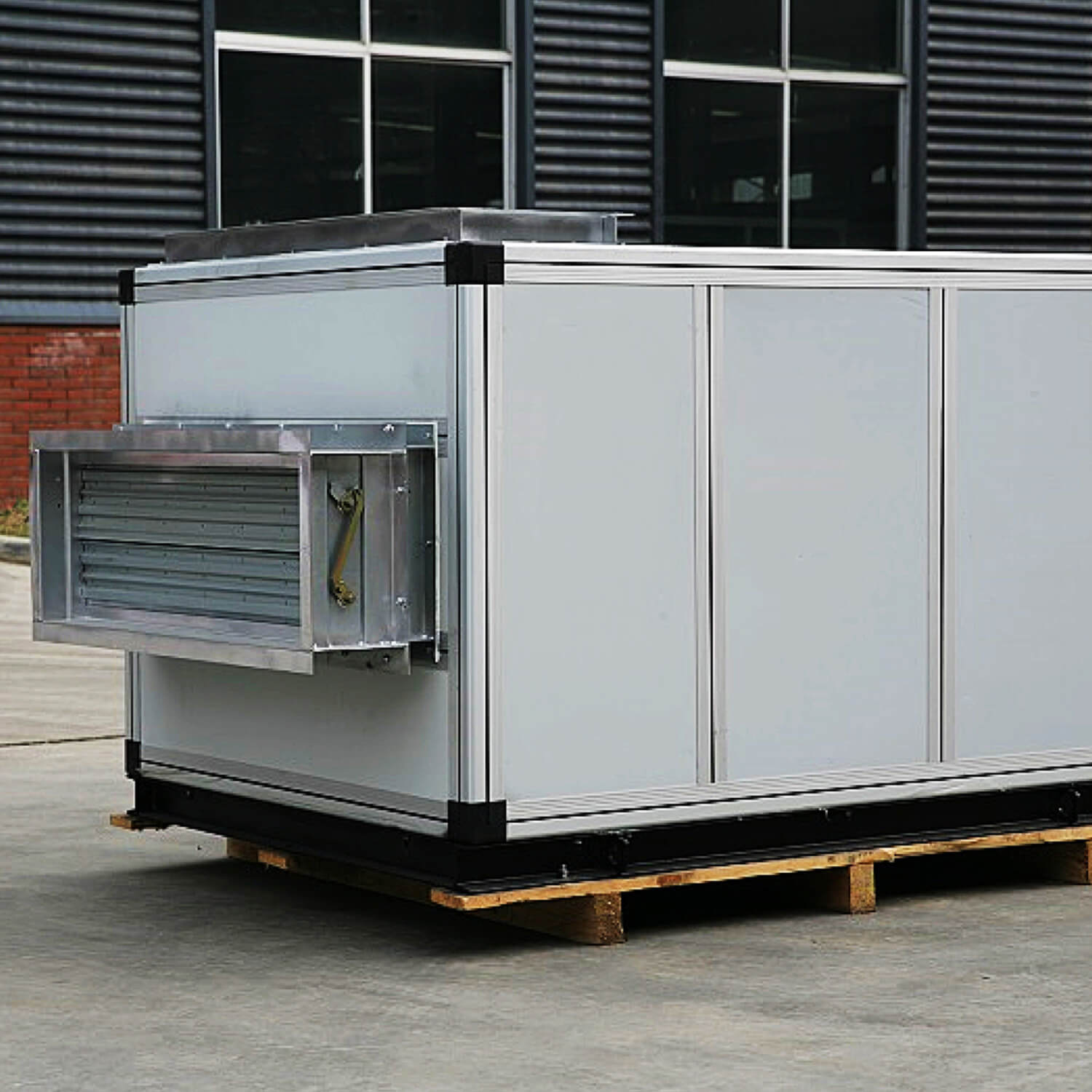Unidades de tratamiento de aire combinadas industriales de fabricación profesional