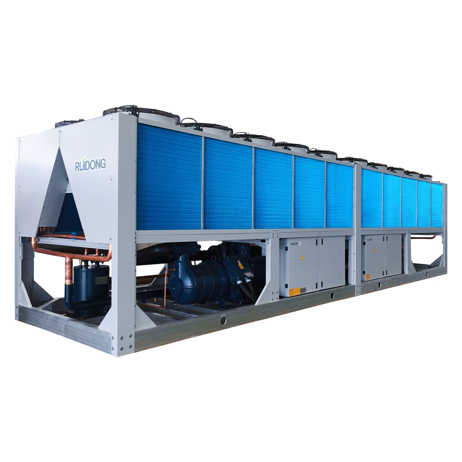 Soluciones de enfriadoras enfriadas por aire para refrigeración por agua industrial en la fabricación de plástico