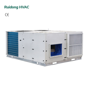 Unidad de aire acondicionado en la azotea del sistema comercial HVAC de 70kW que ahorra energía