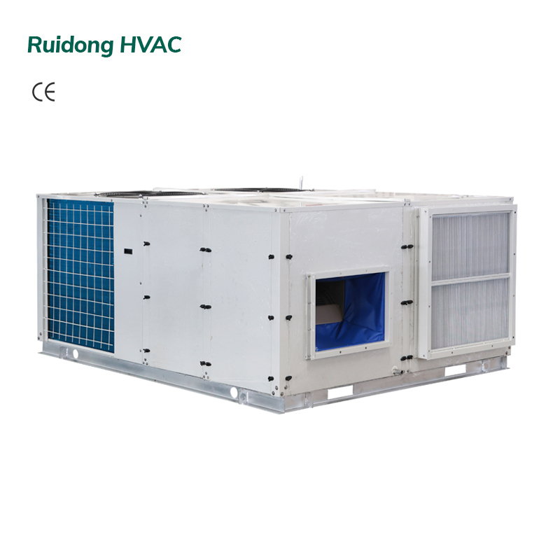 Unidad de aire acondicionado en la azotea del sistema comercial HVAC de 70kW que ahorra energía