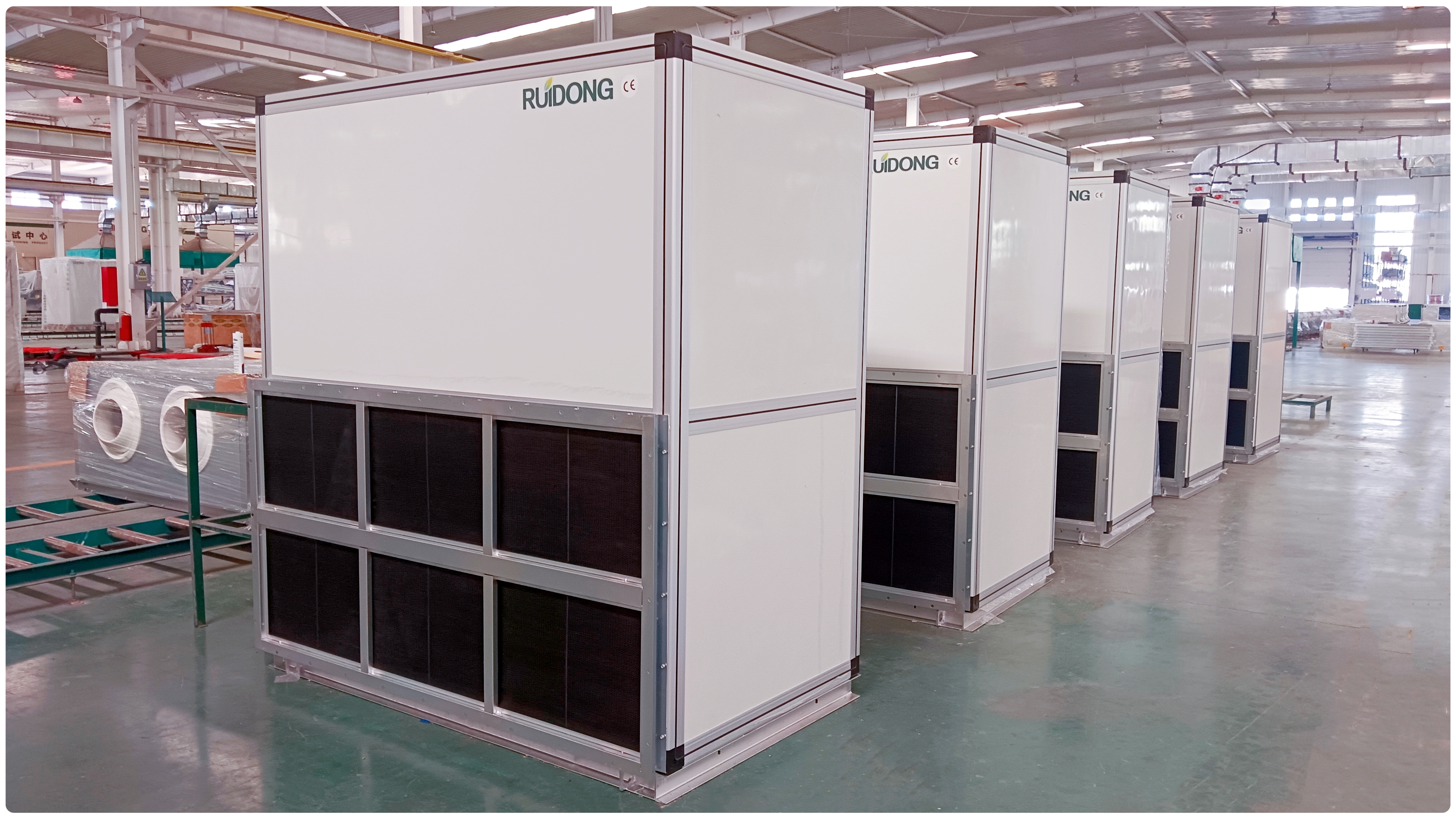 4- 立式空气处理器