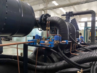 Air Cooled Chiller Enfriador enfriado por aire