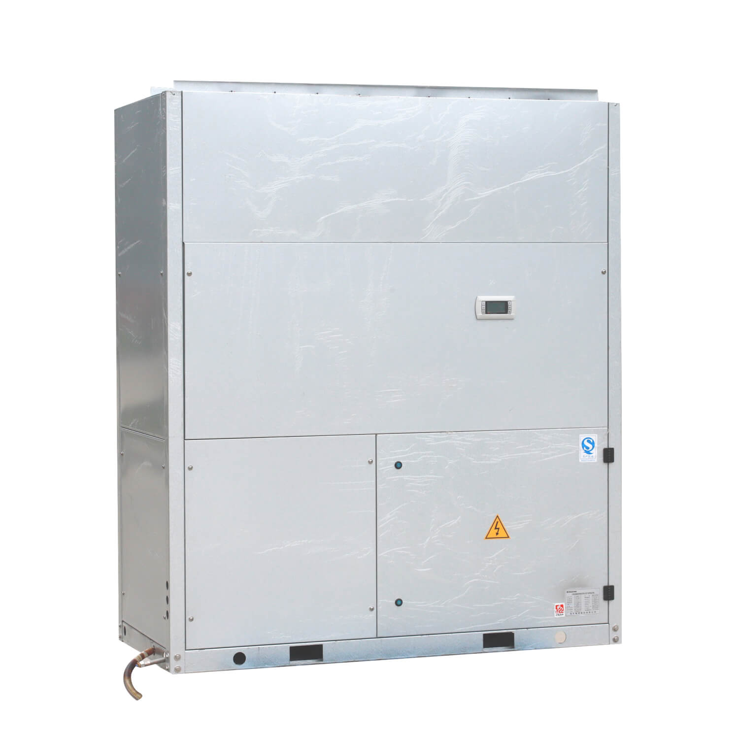 Unidad de aire acondicionado de gabinete enfriador de aire comercial