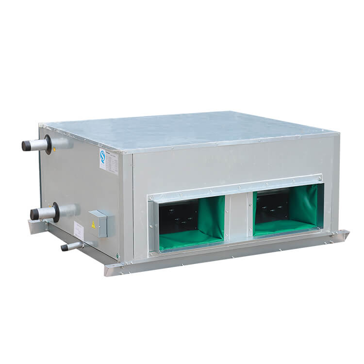Tipo interior unidades de tratamiento de aire del techo de 4 filas del terminal del acondicionador del sistema HVAC