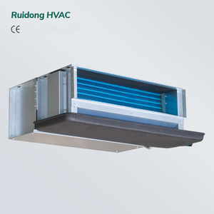Unidad central de la bobina de la fan del techo del tubo del sistema de agua del aire acondicionado