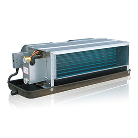 Unidad de bobina del ventilador