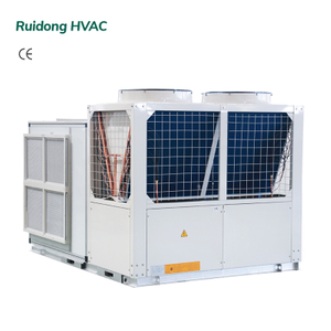  90kW 105kW 120kW Air acondicionador comercial Air acondicionador de alto rendimiento Unidad envasada en la azotea para espacios grandes