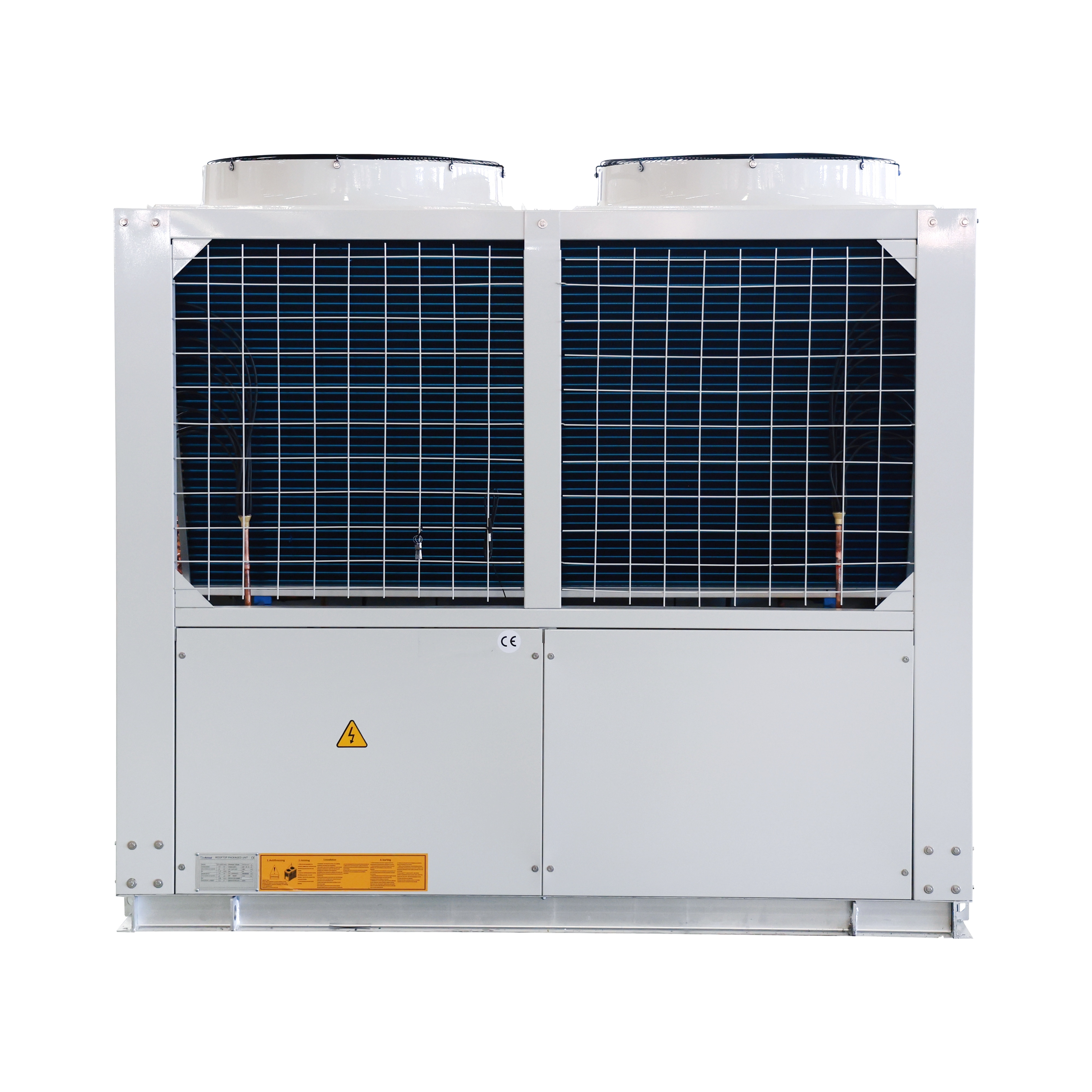  90kW 105kW 120kW Air acondicionador comercial Air acondicionador de alto rendimiento Unidad envasada en la azotea para espacios grandes