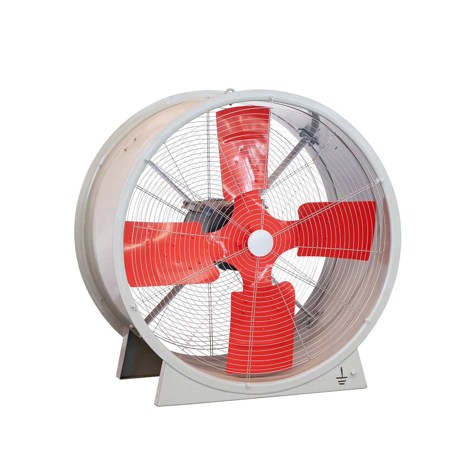 Ventilador de flujo axial de grado industrial con ventilación eficiente RUIDONG con viento fuerte