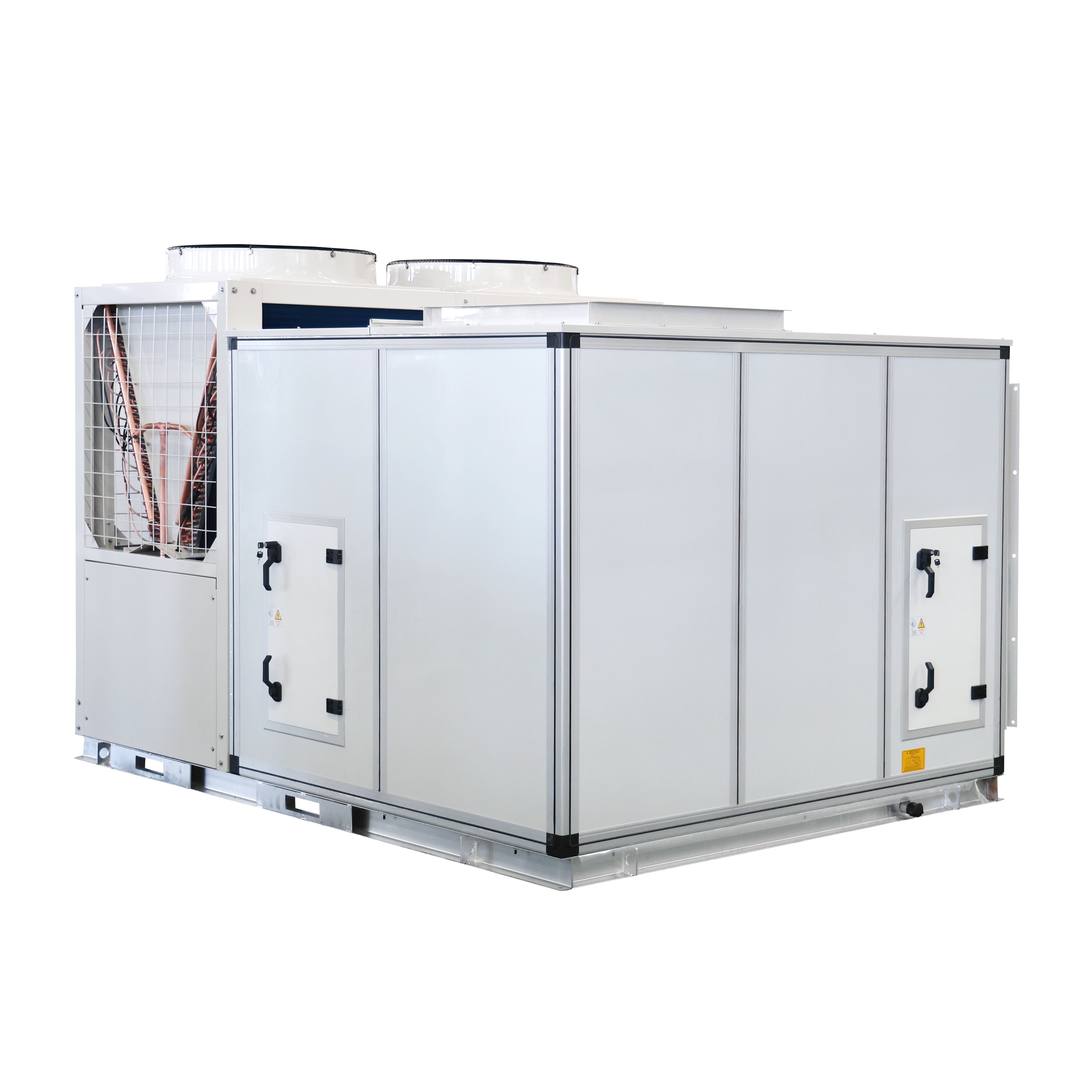  90kW 105kW 120kW Air acondicionador comercial Air acondicionador de alto rendimiento Unidad envasada en la azotea para espacios grandes