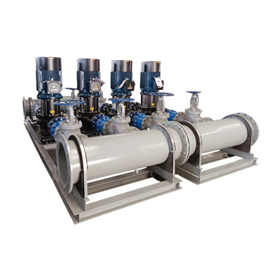 Estación de bomba de agua