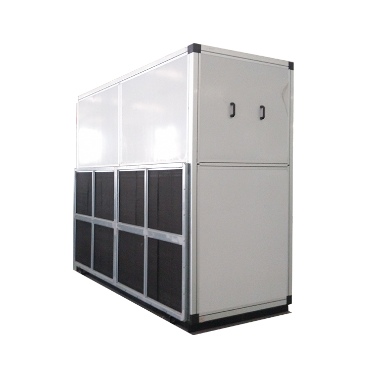 Unidad de tratamiento de aire vertical del sistema HVAC