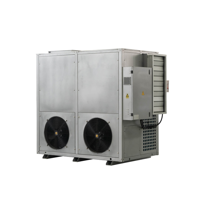 30kw - seta del refrigerador de aire 85kw que planta unidades del aire acondicionado