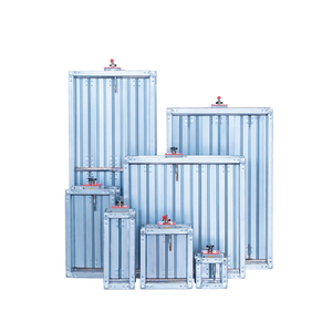 Compuerta cortafuegos de acero galvanizado de alta calidad RUIDONG