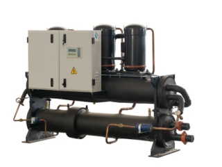 ¿Cuáles son los principales beneficios de un enfriador scroll enfriado por agua para aplicaciones industriales?