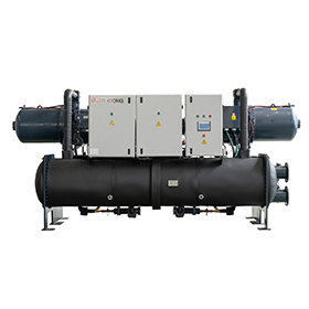 Serie de enfriadores refrigerados por agua