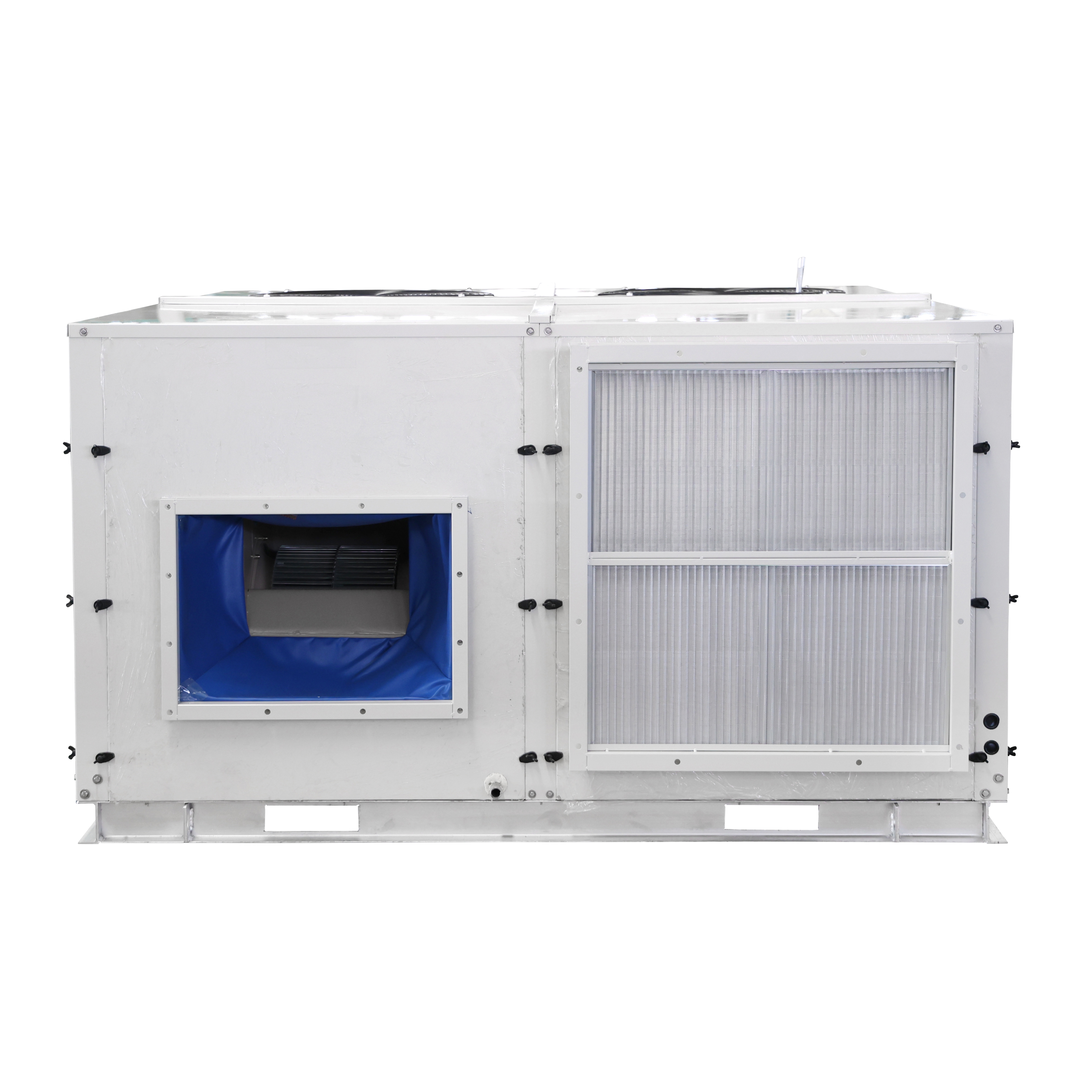 Unidad de aire acondicionado en la azotea del sistema comercial HVAC de 70kW que ahorra energía