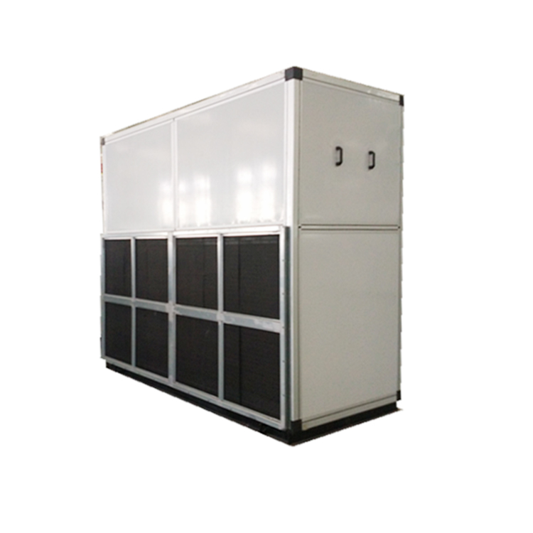 Unidad de tratamiento de aire vertical del sistema HVAC