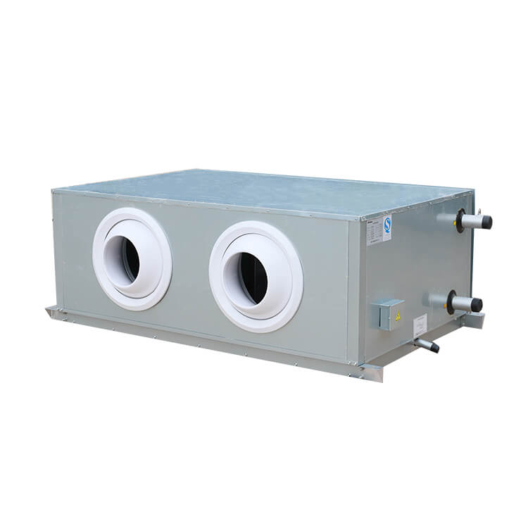 Unidad de tratamiento de aire con corriente en chorro de aire fresco del fabricante 