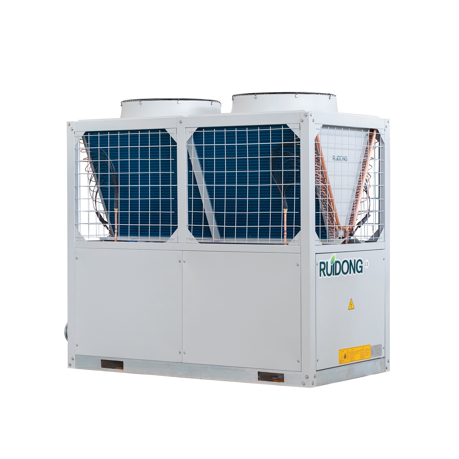 Unidad modular de bomba de calor y enfriador scroll enfriado por aire de alta calidad RUIDONG, 60kw-480kw