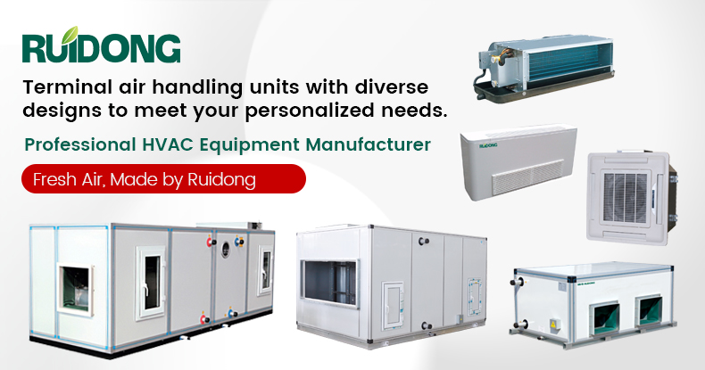 Figura 7- Unidad de manejo de aire terminal