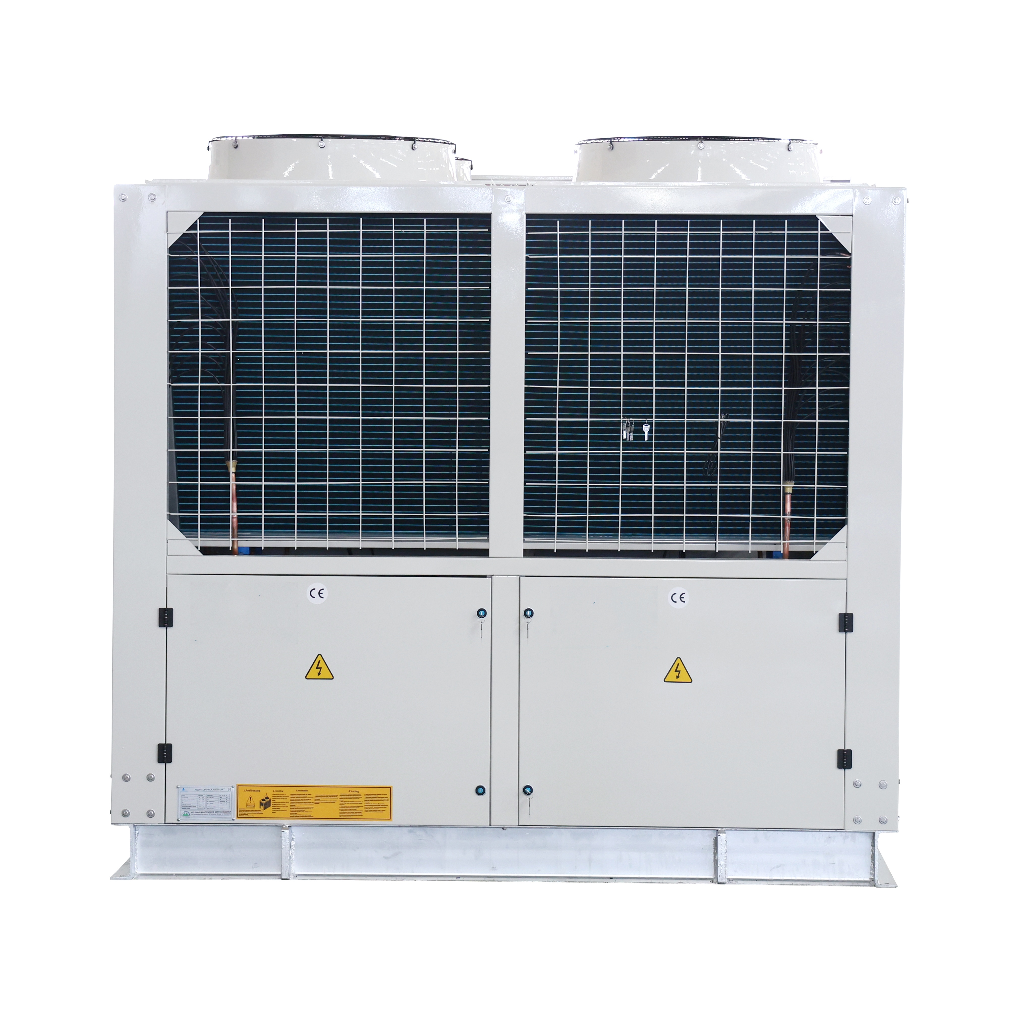 Sistema HVAC Expansión directa Air acondicionamiento Rooftop Package Unidad