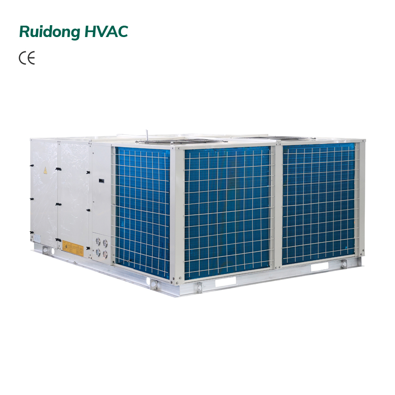 Unidad de aire acondicionado envasado en la azotea de 70kW con control inteligente avanzado