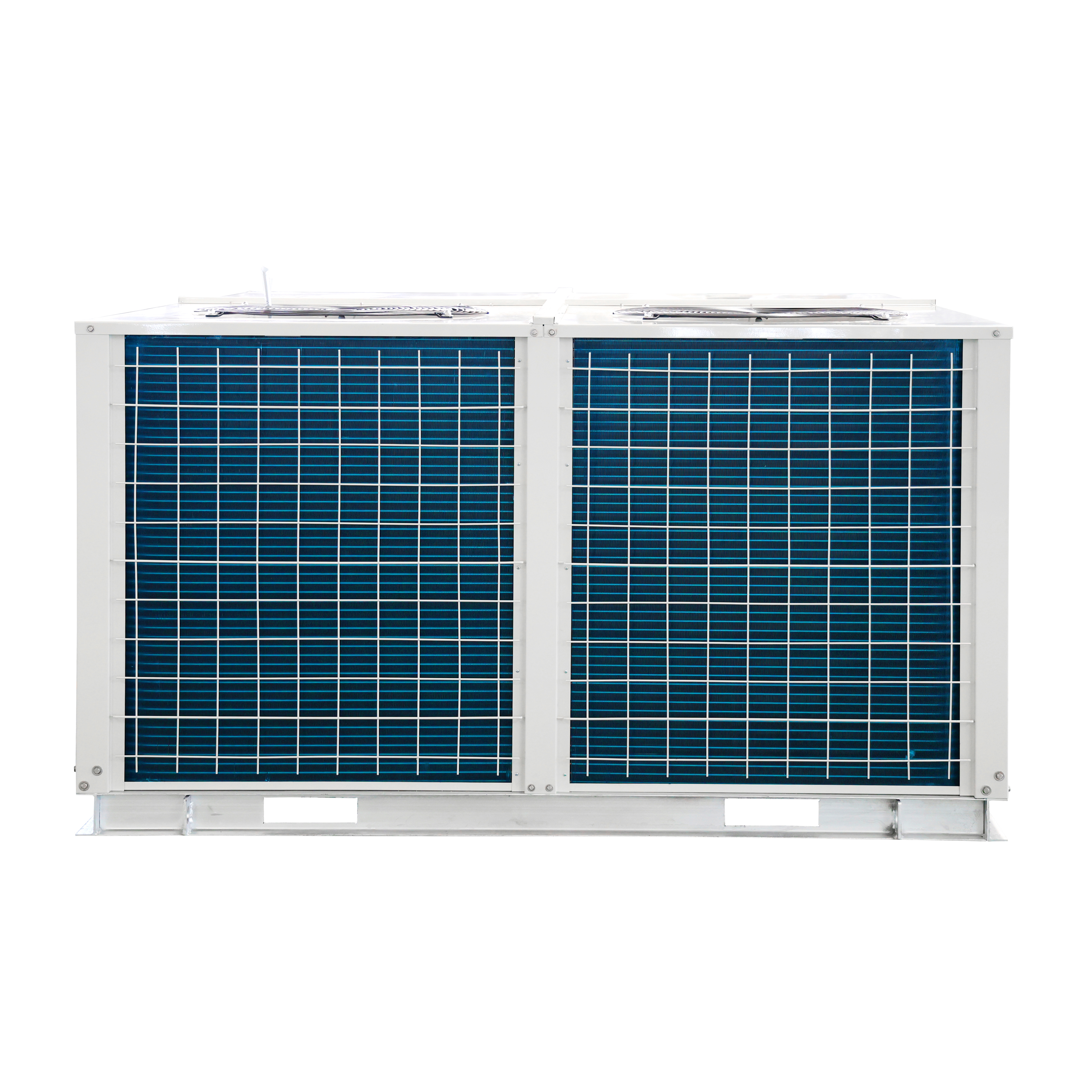 Unidad de aire acondicionado en la azotea del sistema comercial HVAC de 70kW que ahorra energía
