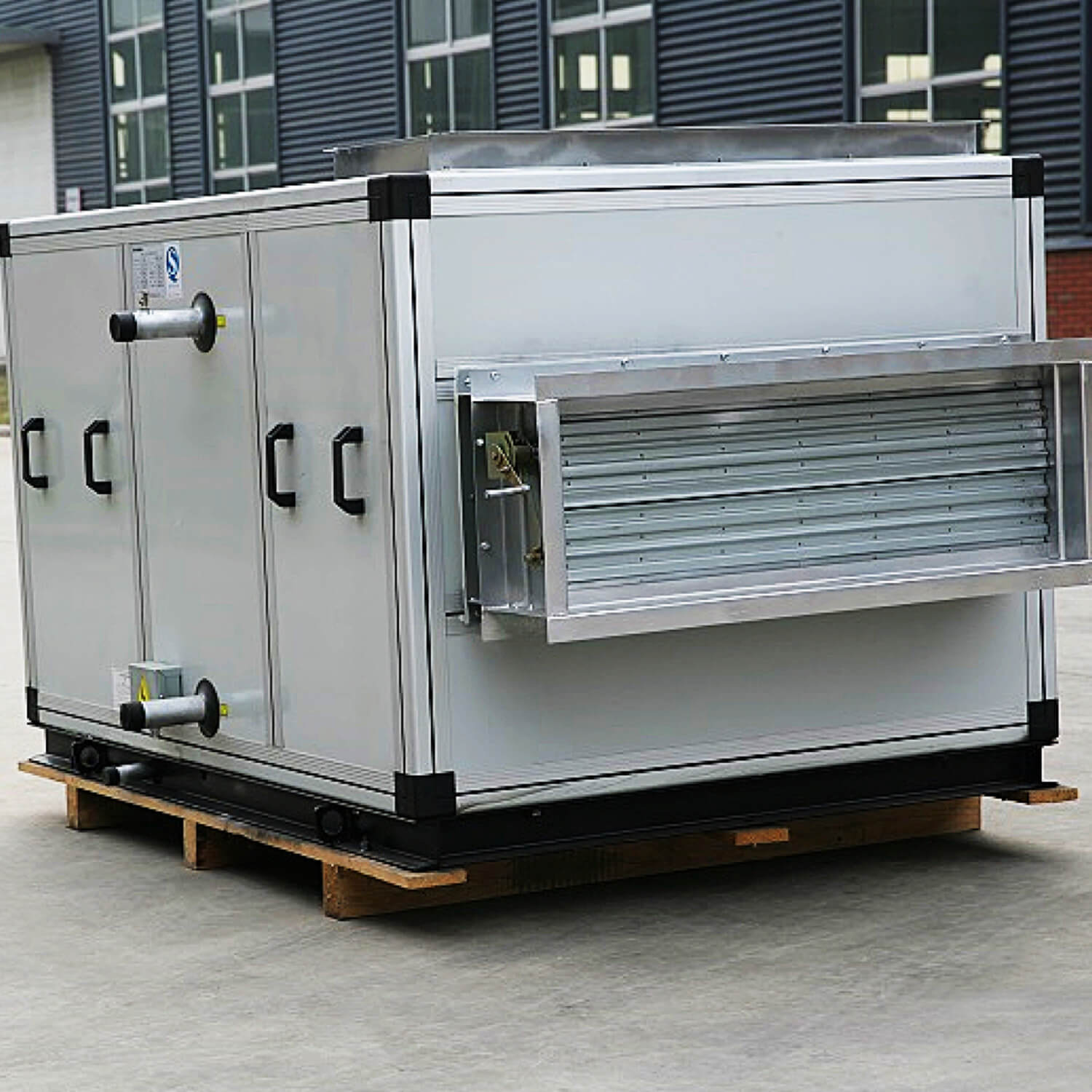 Sistemas HVAC que fabrican unidades de tratamiento de aire combinadas.