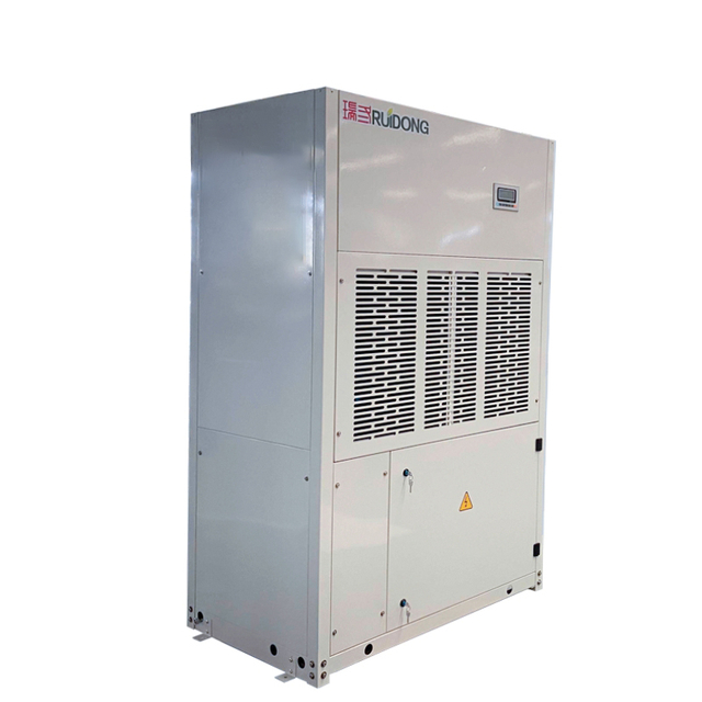 Unidades de aire acondicionado split comerciales con conductos que ahorran energía y son respetuosas con el medio ambiente de RUIDONG